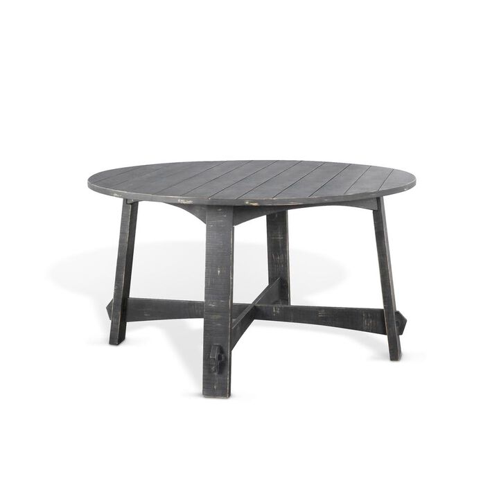 Sunny Designs Sunny Deigns Marina 54 Round Wood Dining Table