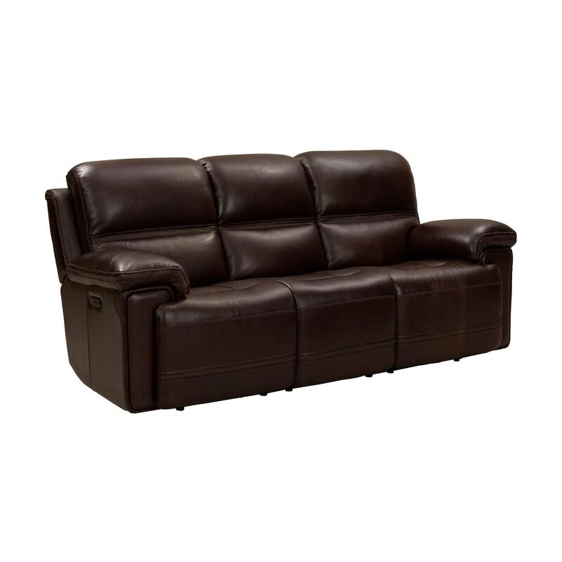 Barcalounger 39PH-3664 Sedrick Power Reclining Sofa, Paso Walnut