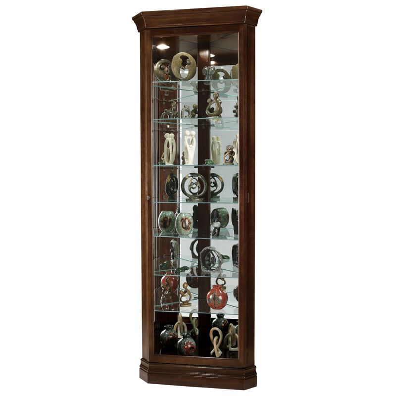 680483 Drake Corner Curio Cabinet