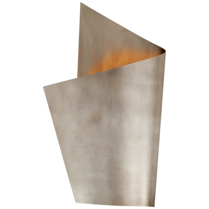 Piel Right Wrapped Sconce