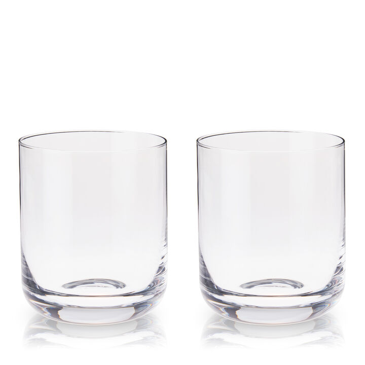 Raye Crystal Tumblers Set of 2