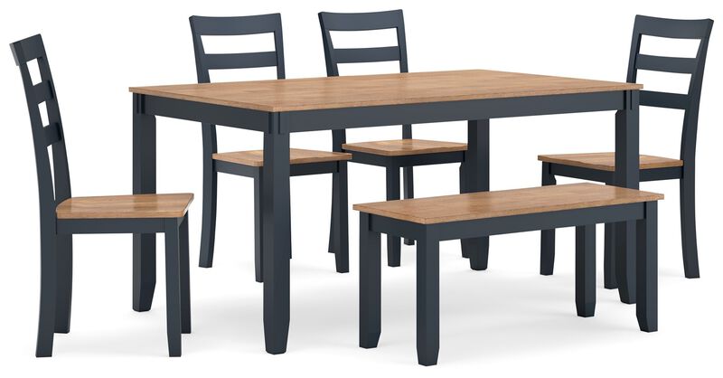 Gesthaven 6-Piece Dining Set