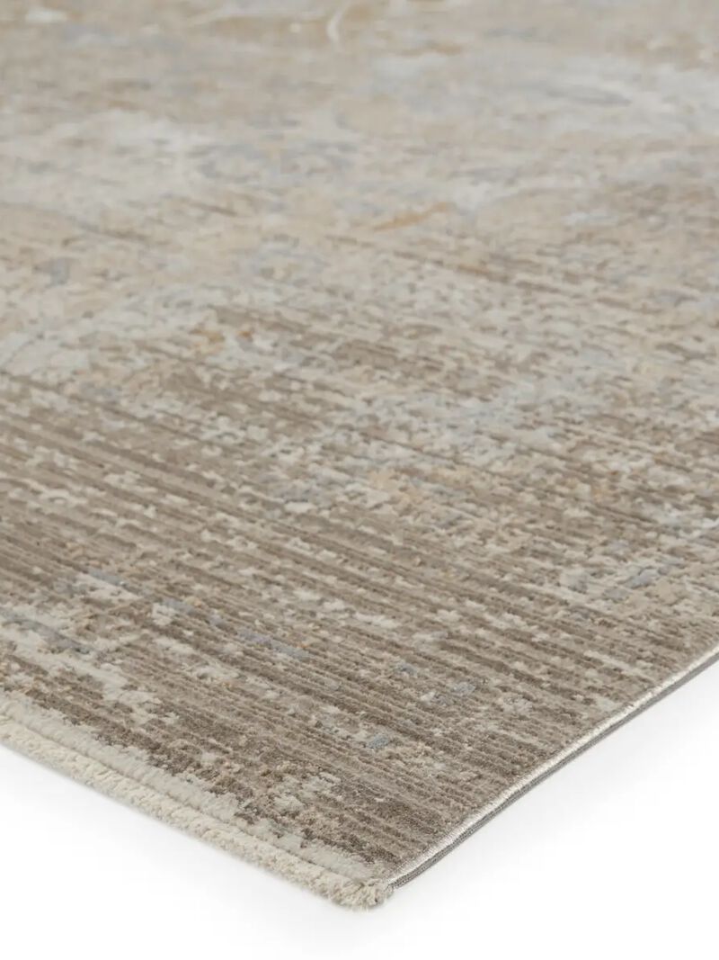 En Blanc Aubin Natural 7'10" x 10'10" Rug