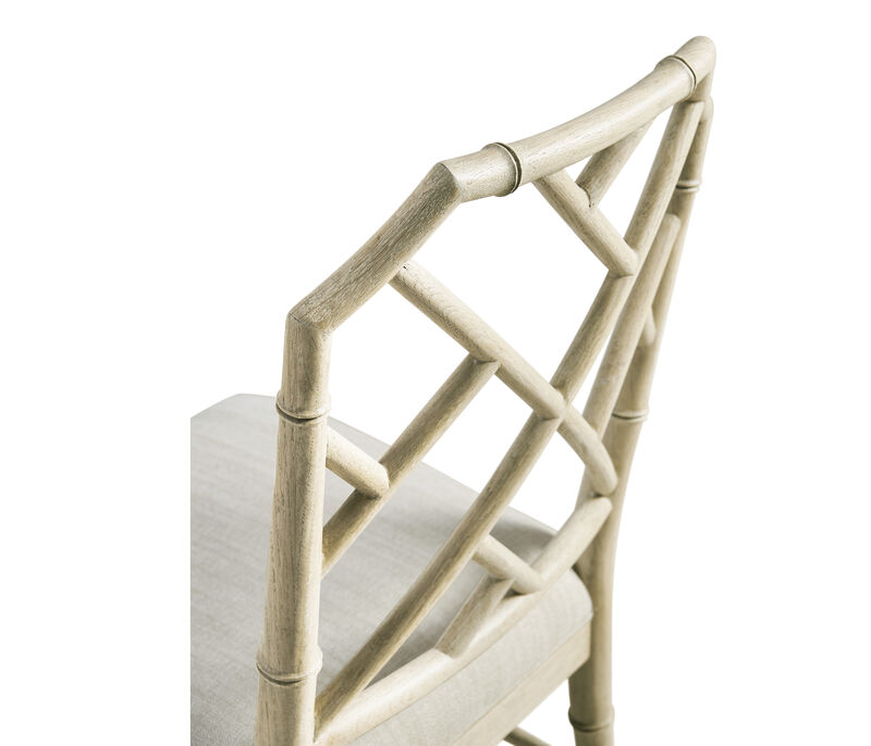 Saros Chippendale Bamboo Side Chair