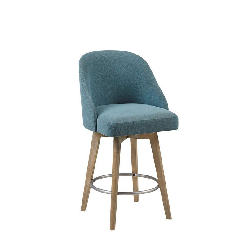 Belen Kox Blue Bar Stool, Belen Kox