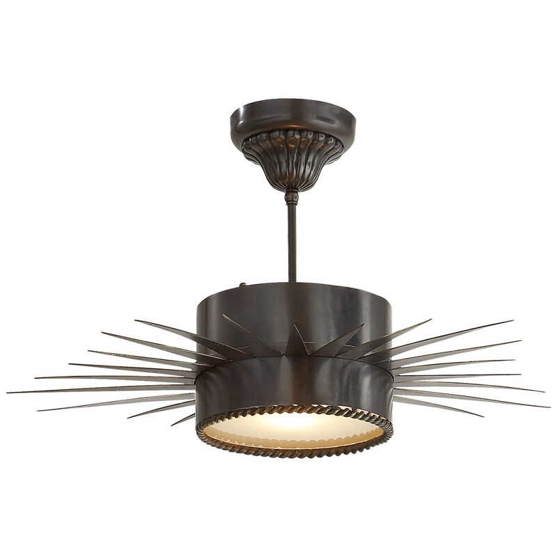 Suzanne Kasler Soleil Flush Mount Light Collection