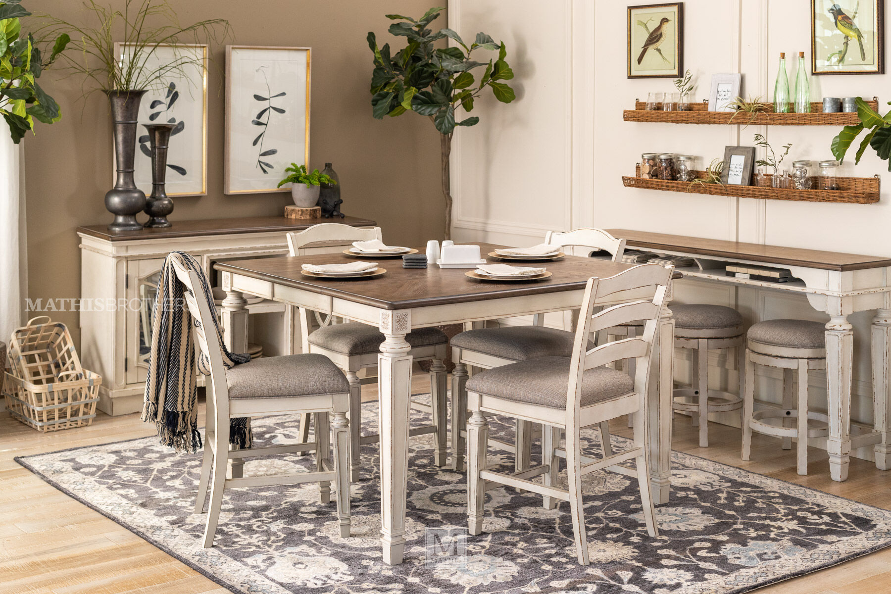 country counter height dining sets