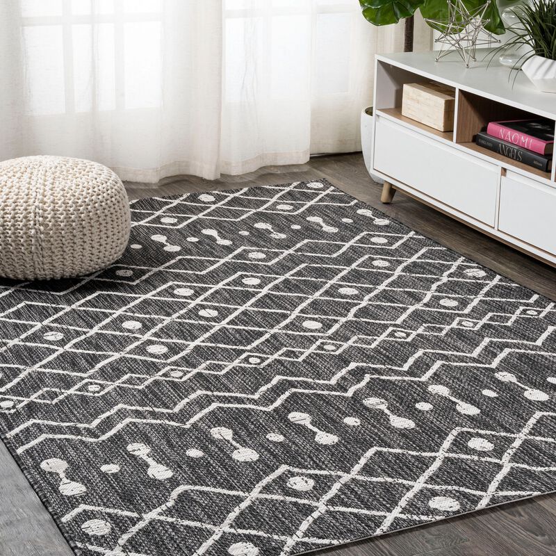 Nokat Tribal Bohemian Indoor/Outdoor Area Rug