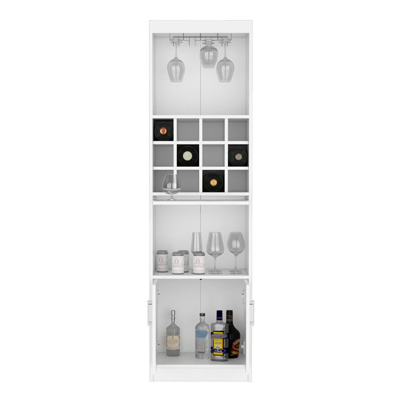 Bar Cabinet Fulton, Living Room, White