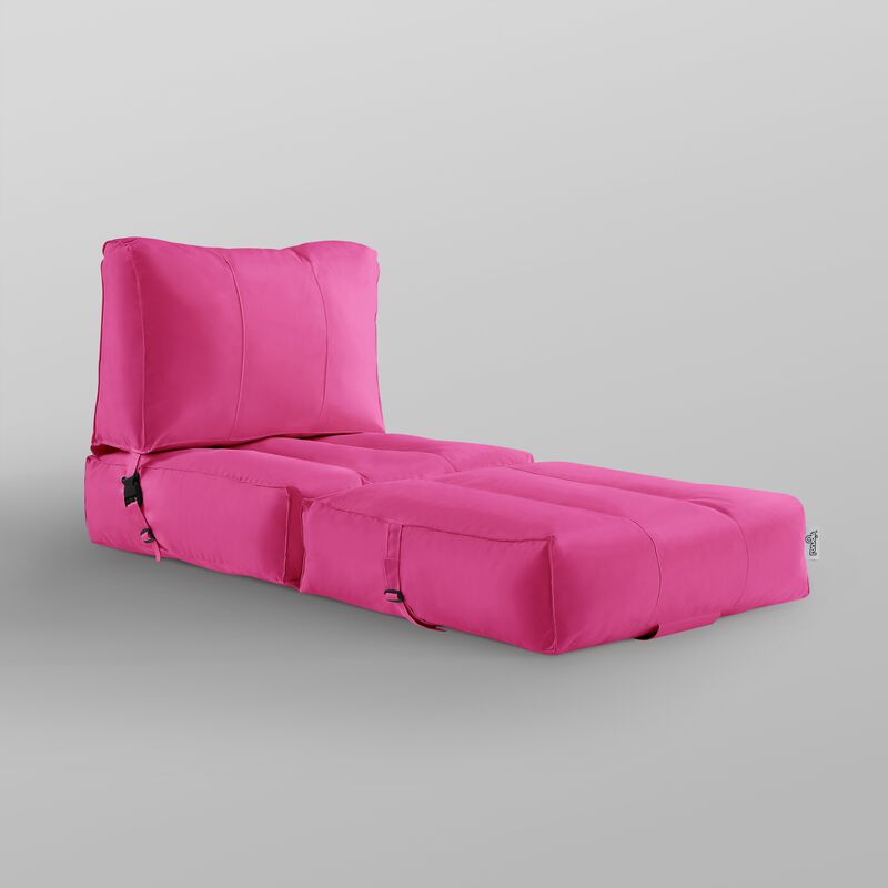 Loungie Cloudy Nylon Bean Bag Chair