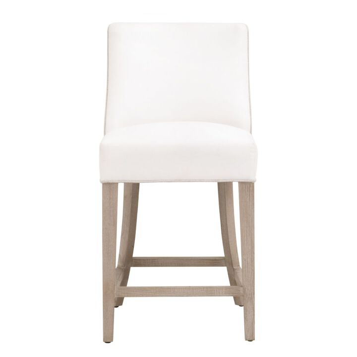 Duet Counter Stool in White