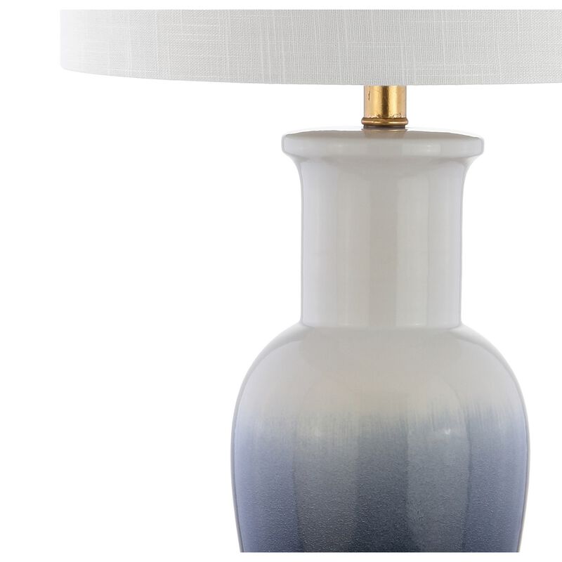 Dip Dye Ceramic LED Table Lamp