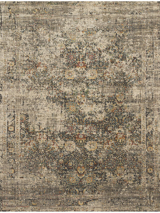 Javari JV08 Grey/Multi 6'7" x 9'4" Rug