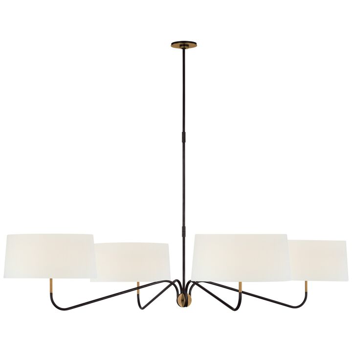 Canto Grande 4 Arm Chandelier