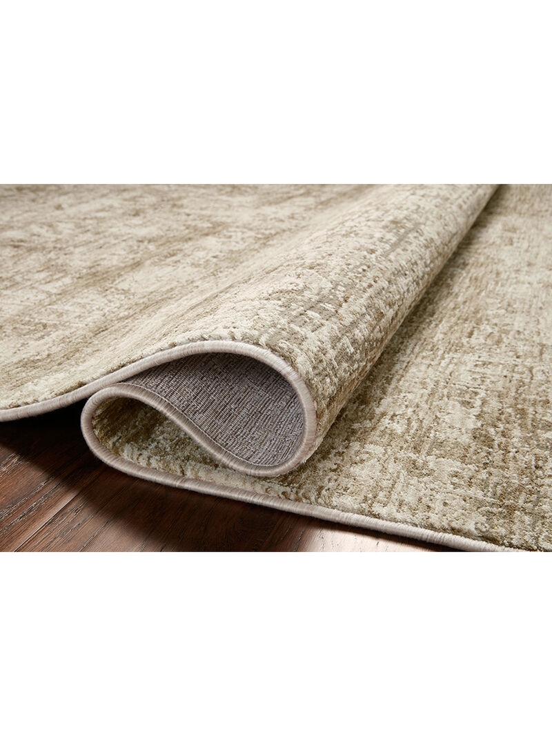 Honora Khaki/Beige 3'9" x 5'9" Accent Rug by Amber Lewis x Loloi