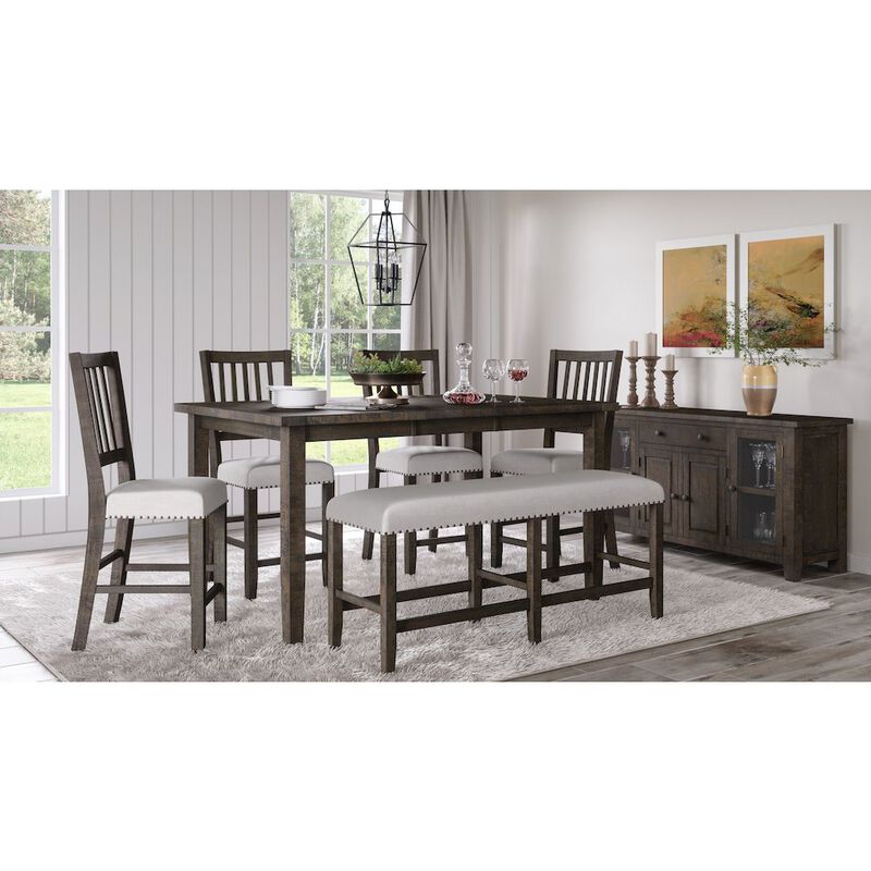 Jofran Willow Creek Distressed Sideboard Server