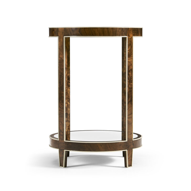 Jacques Round End Table