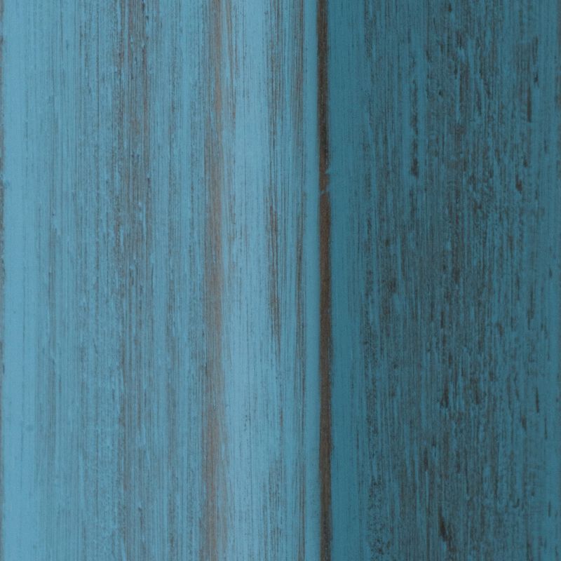 Winsome Wood Ivy model name Stool 13.4 x 13.4 x 24.2" Rustic Light Blue/Walnut