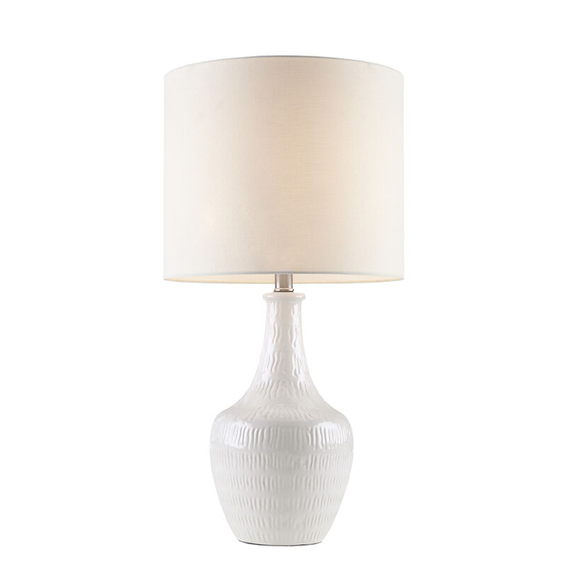 Celine Textured Ceramic Table Lamp