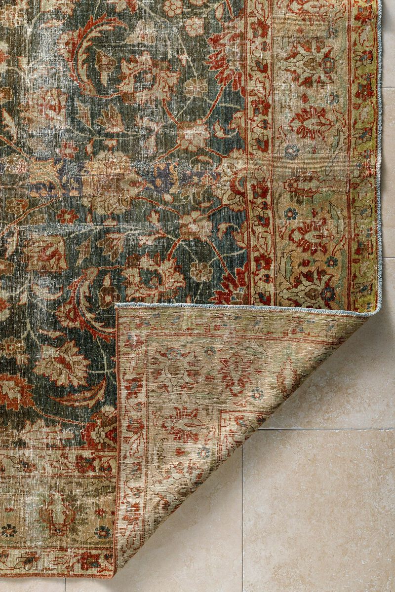 District Loom Vintage Area Rug-Pondera