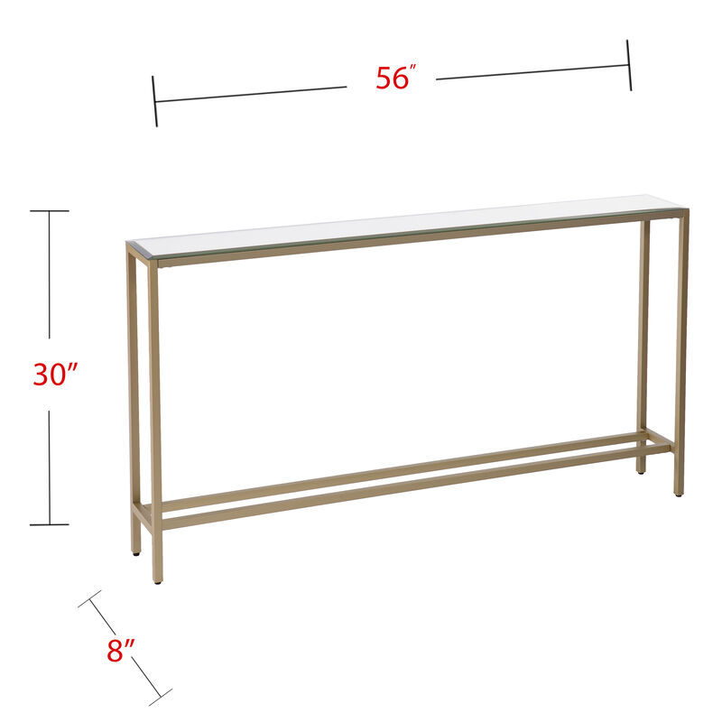 Solange Long Console Table