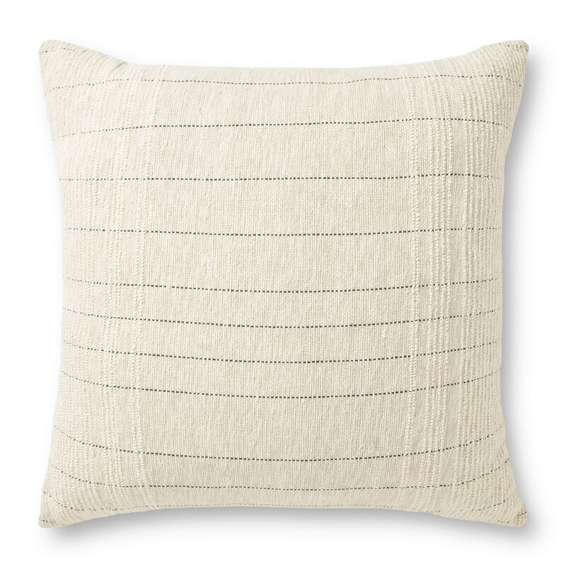 Burnett PMH0027 Pillow Collection by Magnolia Home by Joanna Gaines x Loloi