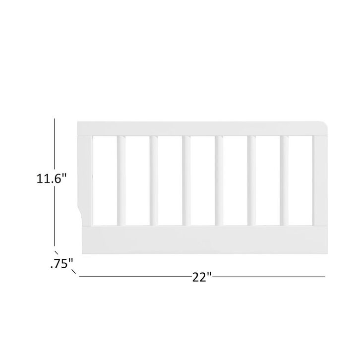 Oxford Baby Soho Baby Essential Toddler Guard Rail White