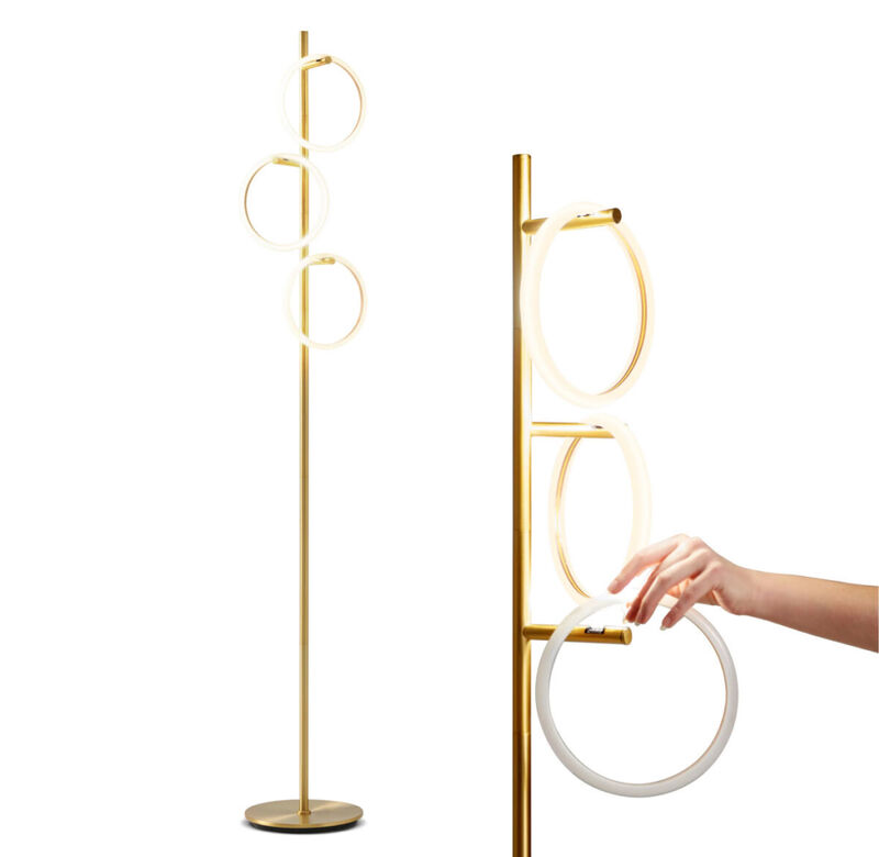 Saturn LED Floor Lamp