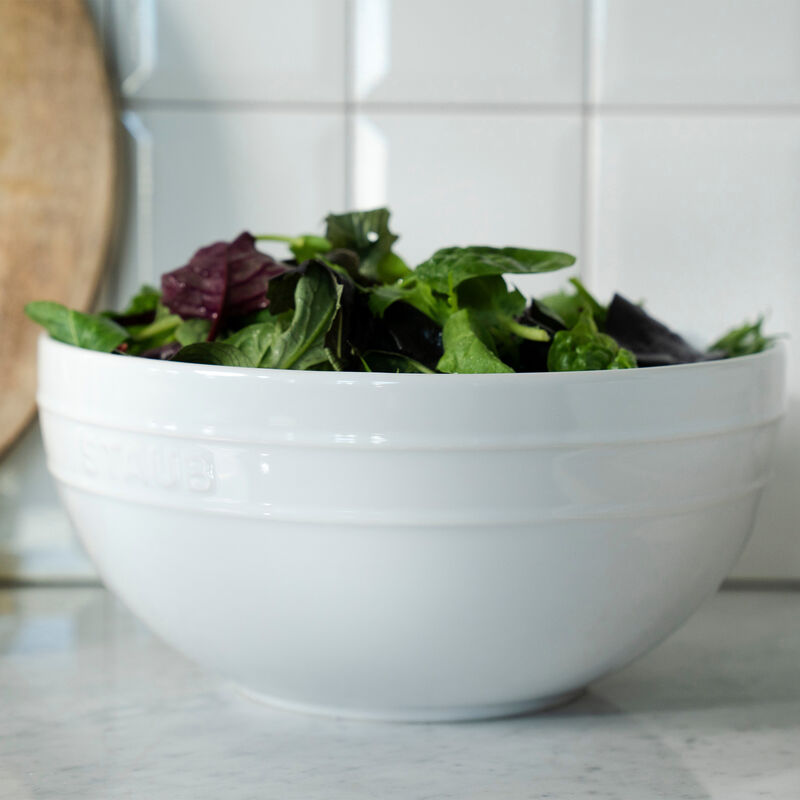 Staub Ceramic 2-pc Nested Mixing Bowl Set - Dark Blue