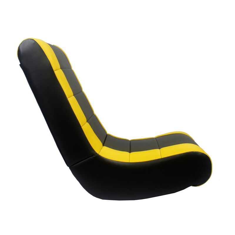 Loungie Rockme Leather PU Video Gaming Rocker Chair