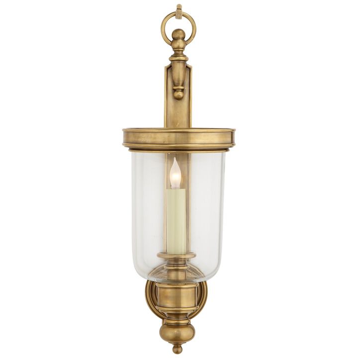 Georgian Sm Hurrcn Wall Sconce