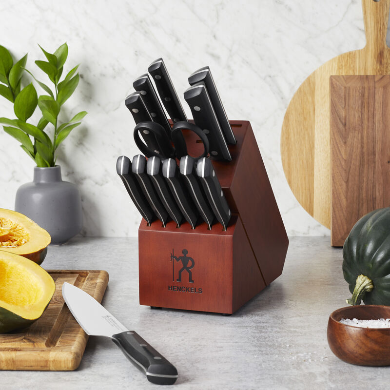 Henckels Everedge Dynamic 14-pc Knife Block Set