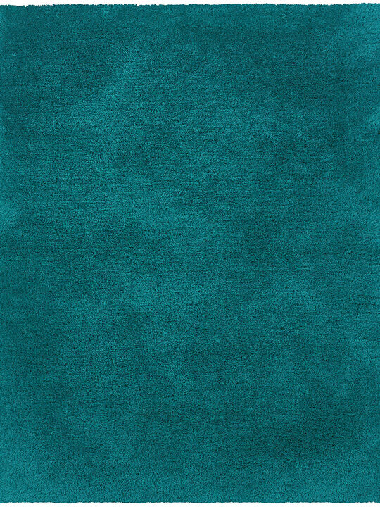 Cosmo 3'3" x 5'3" Teal Rug