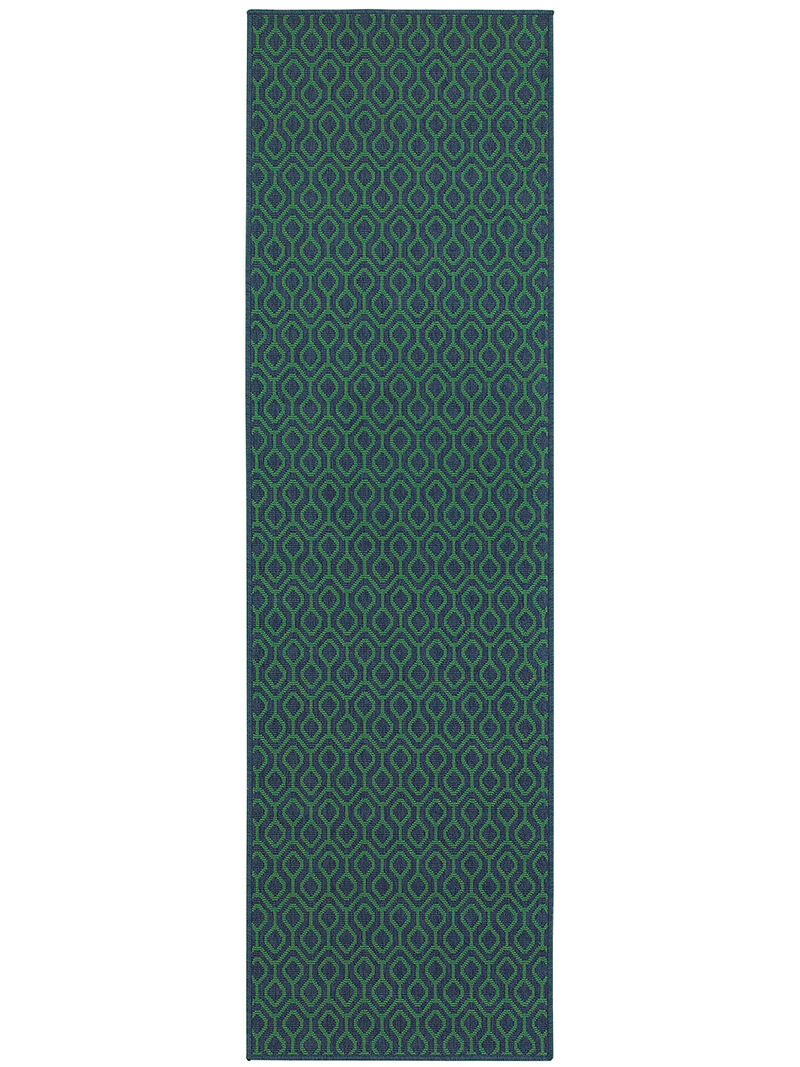 Meridian 2'3" x 7'6" Navy Rug