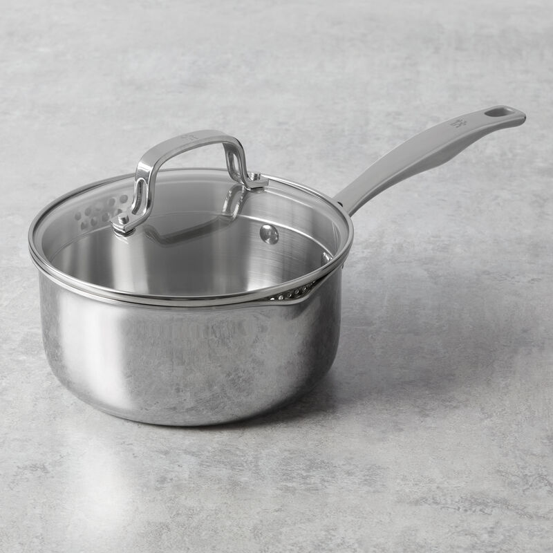 Henckels Clad H3 2-qt Stainless Steel Saucepan with Lid