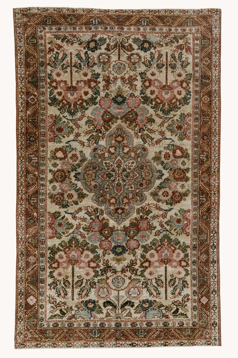 District Loom Vintage Mahal scatter rug-Marshall