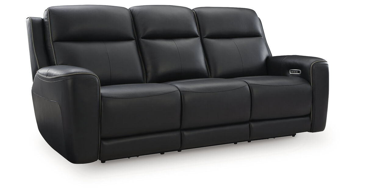 5Z-Relaxation Dual Power Leather Reclining Sofa
