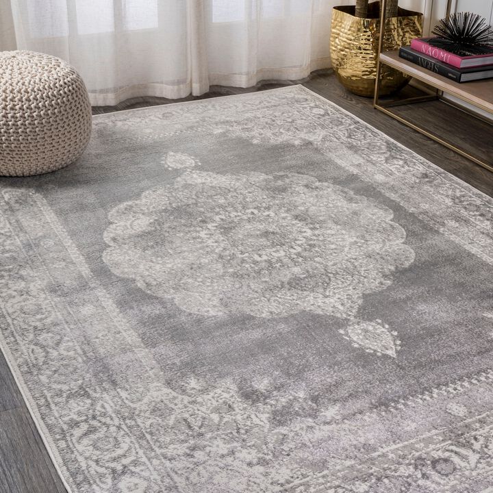 Kelly Rosalia Cottage Medallion Area Rug