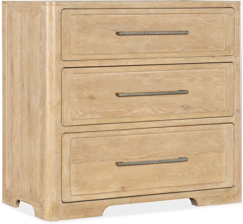 Retreat Three Drawer Nightstand