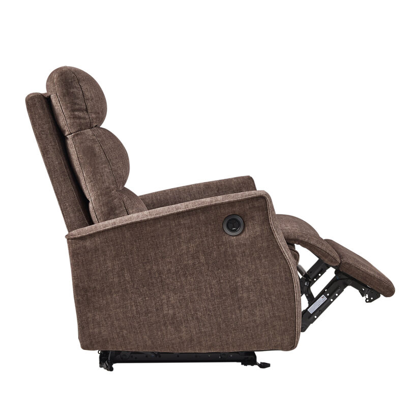 Recliner Chair With Power function easy control big stocks, Recliner Single Chair For Living Room, Bed Room