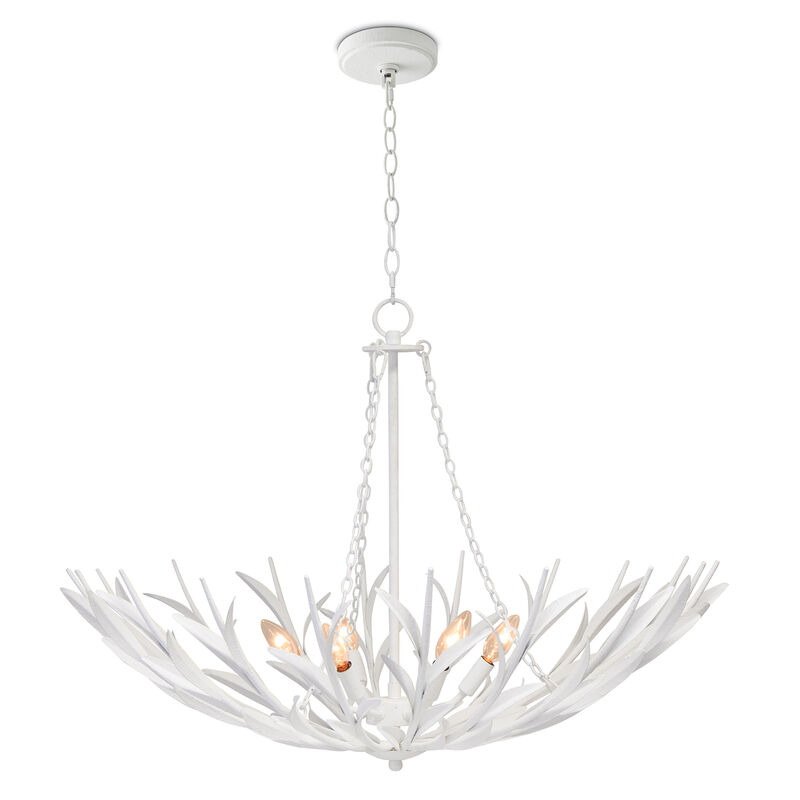 River Reed Basin Chandelier