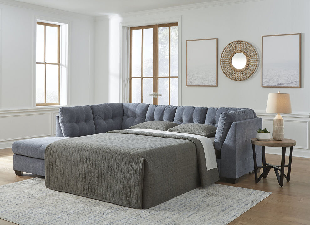 Marleton 2PC Sleeper Sectional W/Chaise