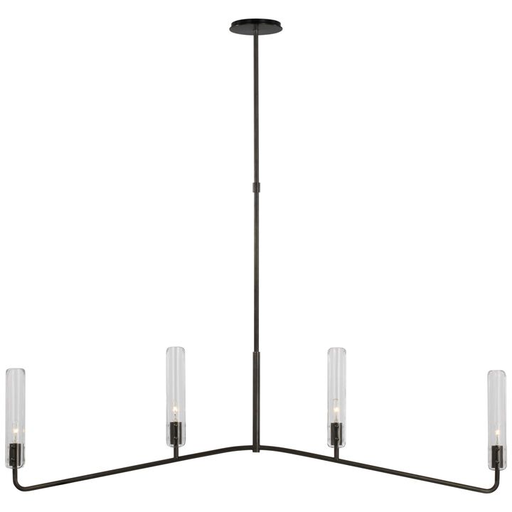 Casoria Large Linear Chandelier