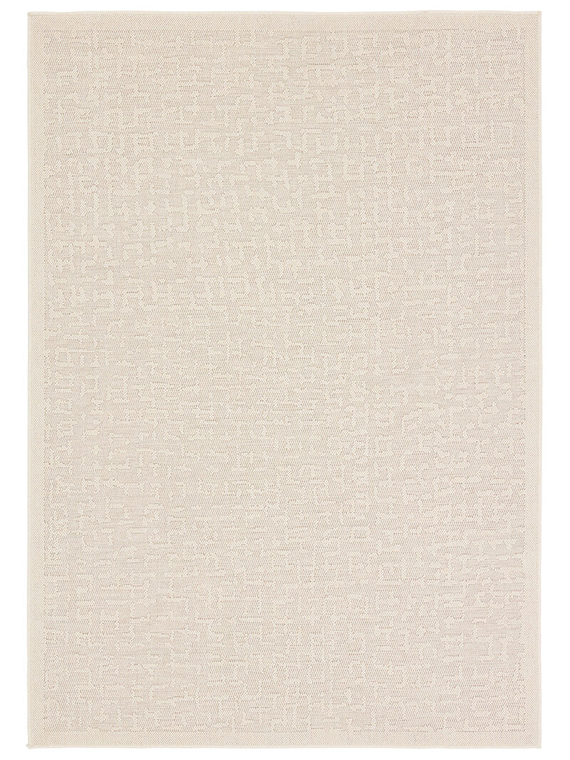 Continuum A x iom White 9' x 12' Rug