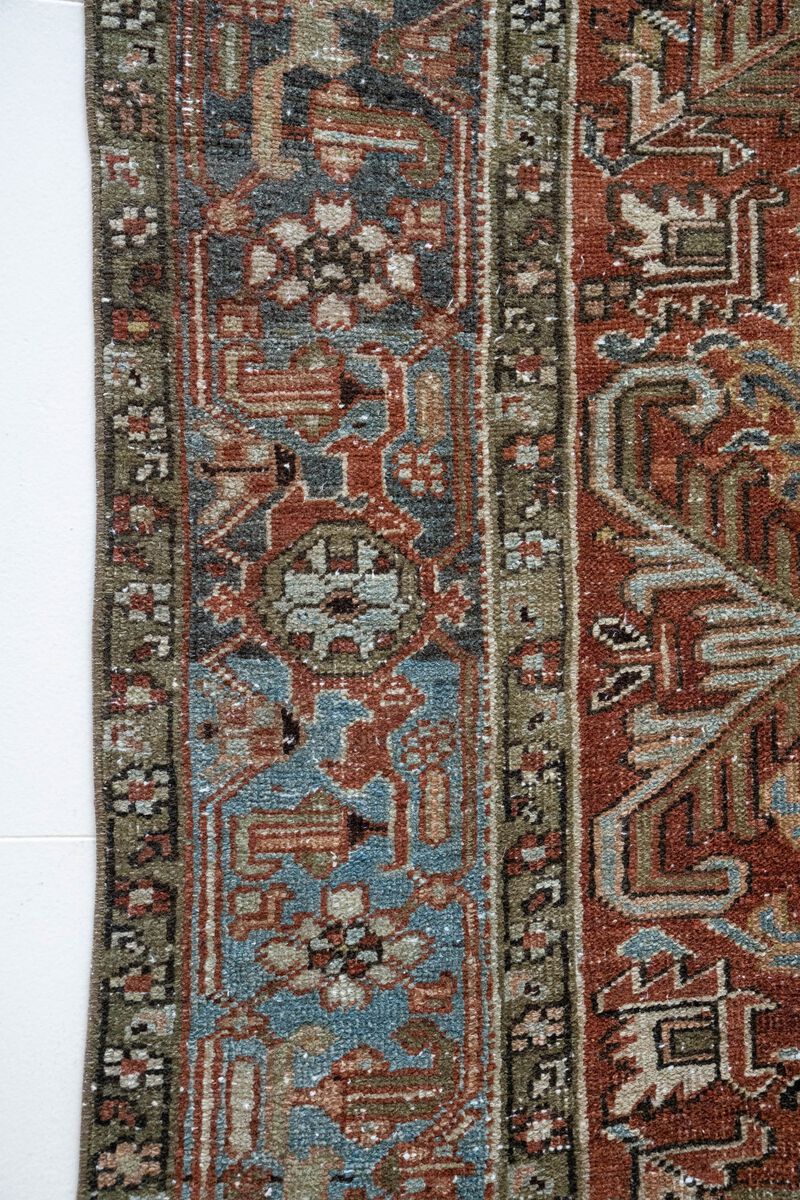 District Loom Vintage Heriz area rug-Herron