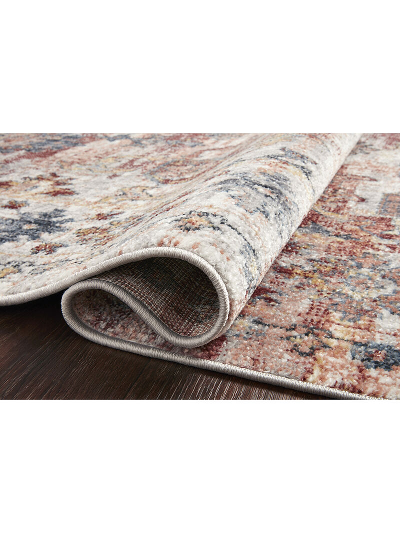 Cassandra CSN06 Rust/Multi 3'9" x 5'9" Rug