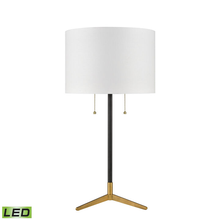 Clubhouse 29" 2-Light Table Lamp