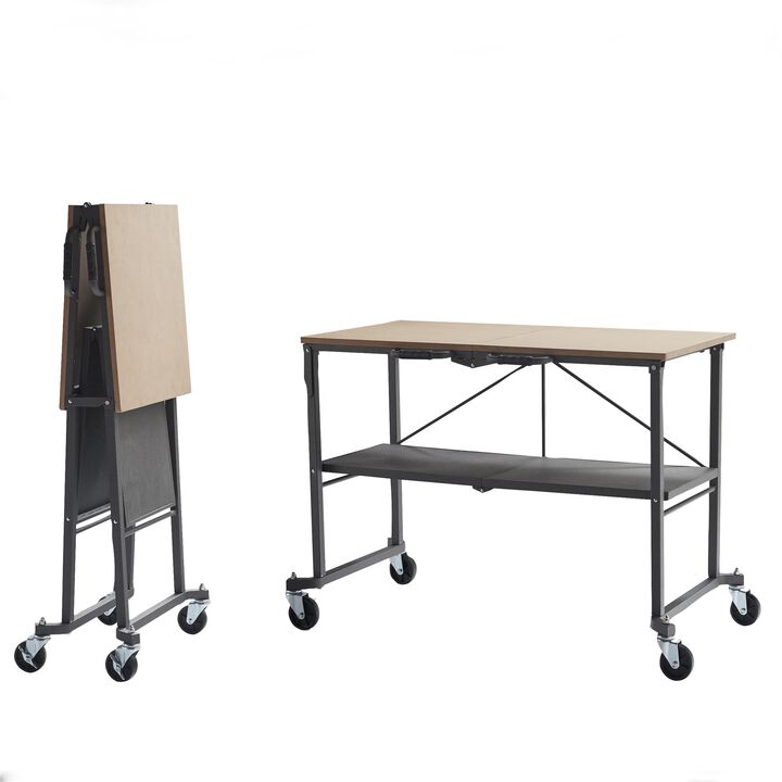 SmartFold Portable Steel Workbench / Folding Utility Table