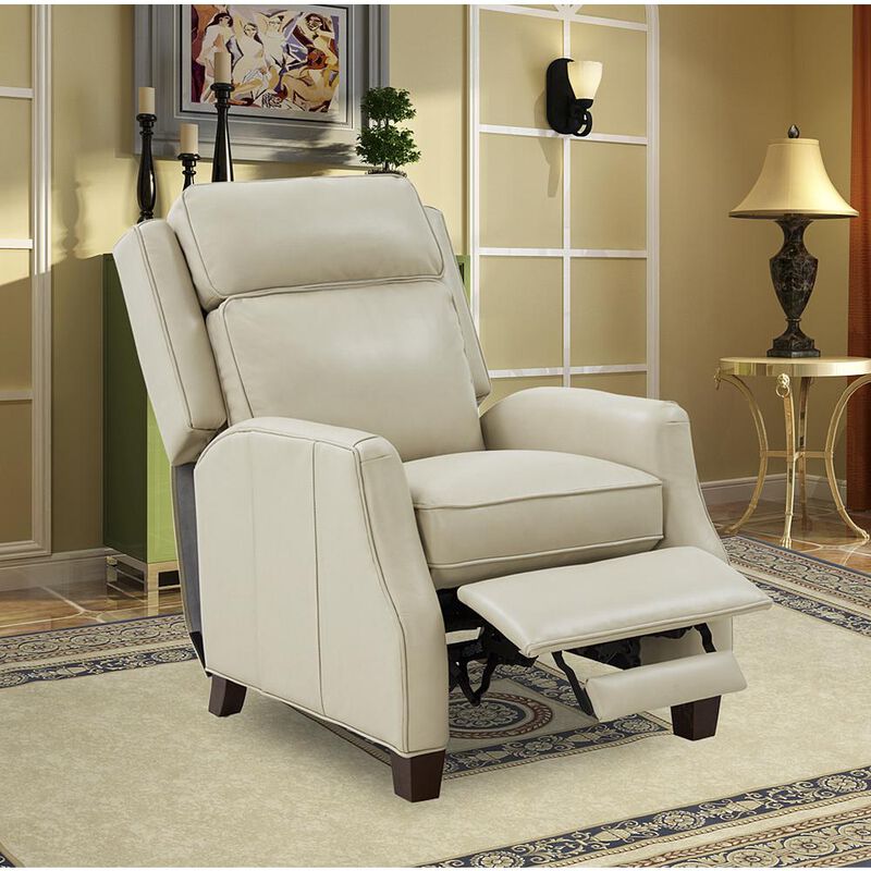 Barcalounger 7-4582 Nixon Recliner, Parchment