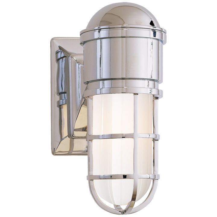 Marine Wall Light in Chrome